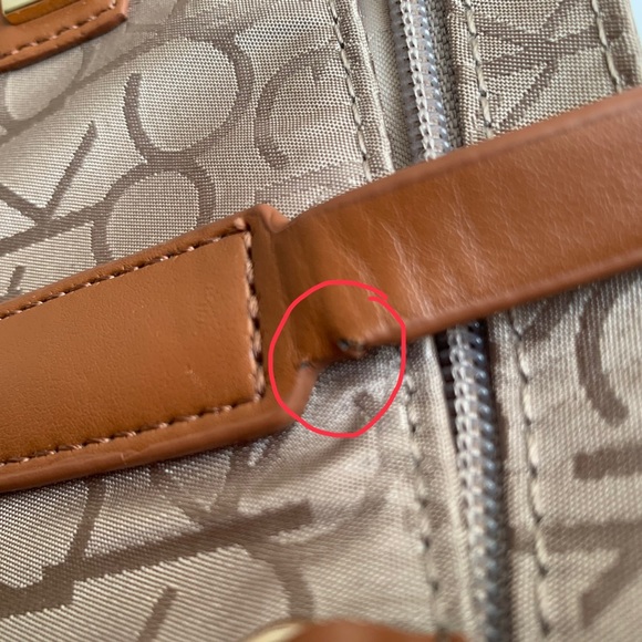 Calvin Klein Medium Logo Tote - Picture 9 of 9